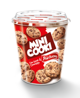 MINI COOKI CON GOCCE DI CIOCCOLATO